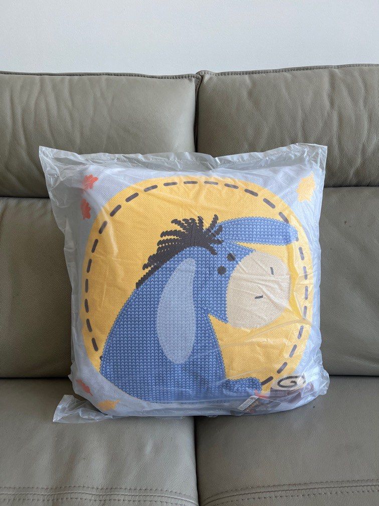 CPCM Eeyore Cushion, Furniture & Home Living, Home Decor, Cushions