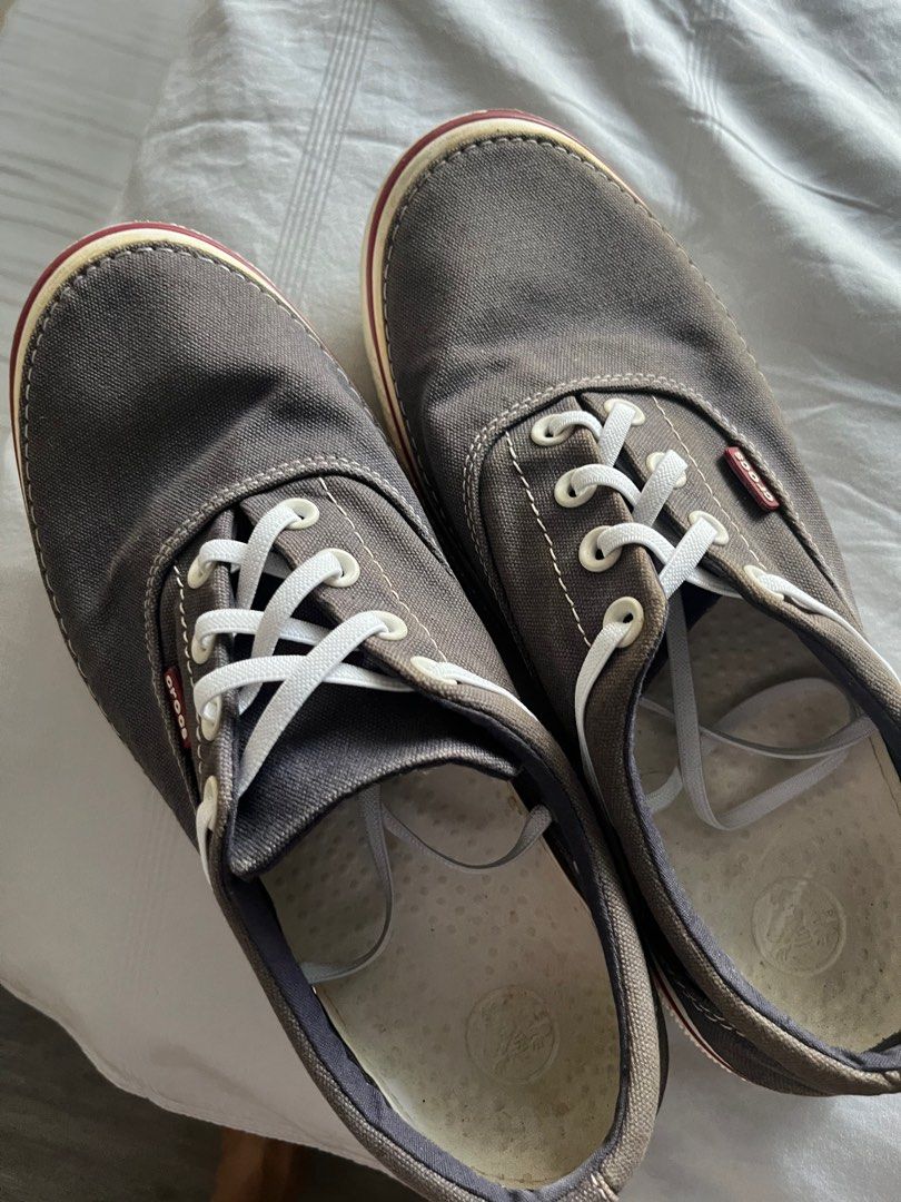 Crocs slip top on loafers
