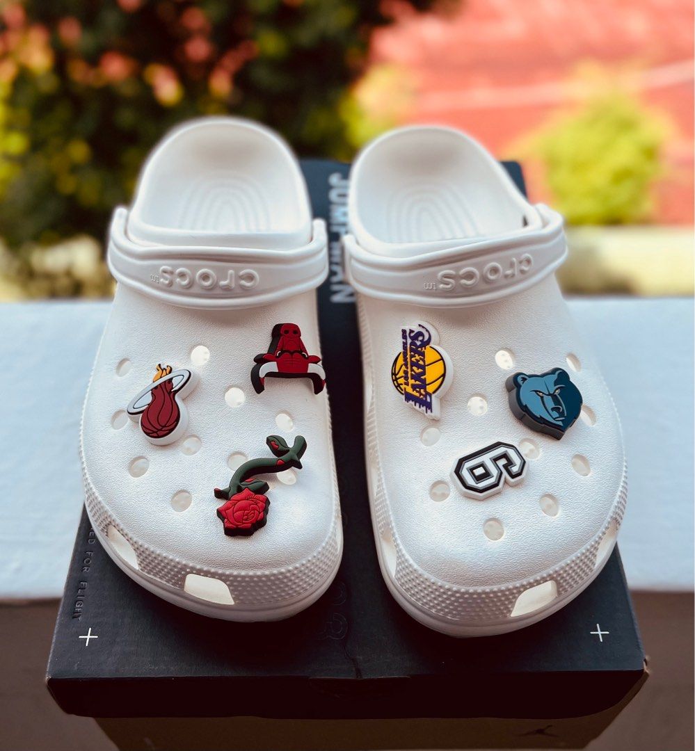 CROCS WHITE