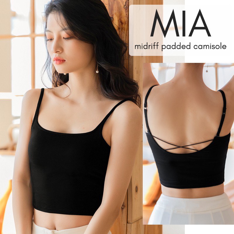 padded camisole bra