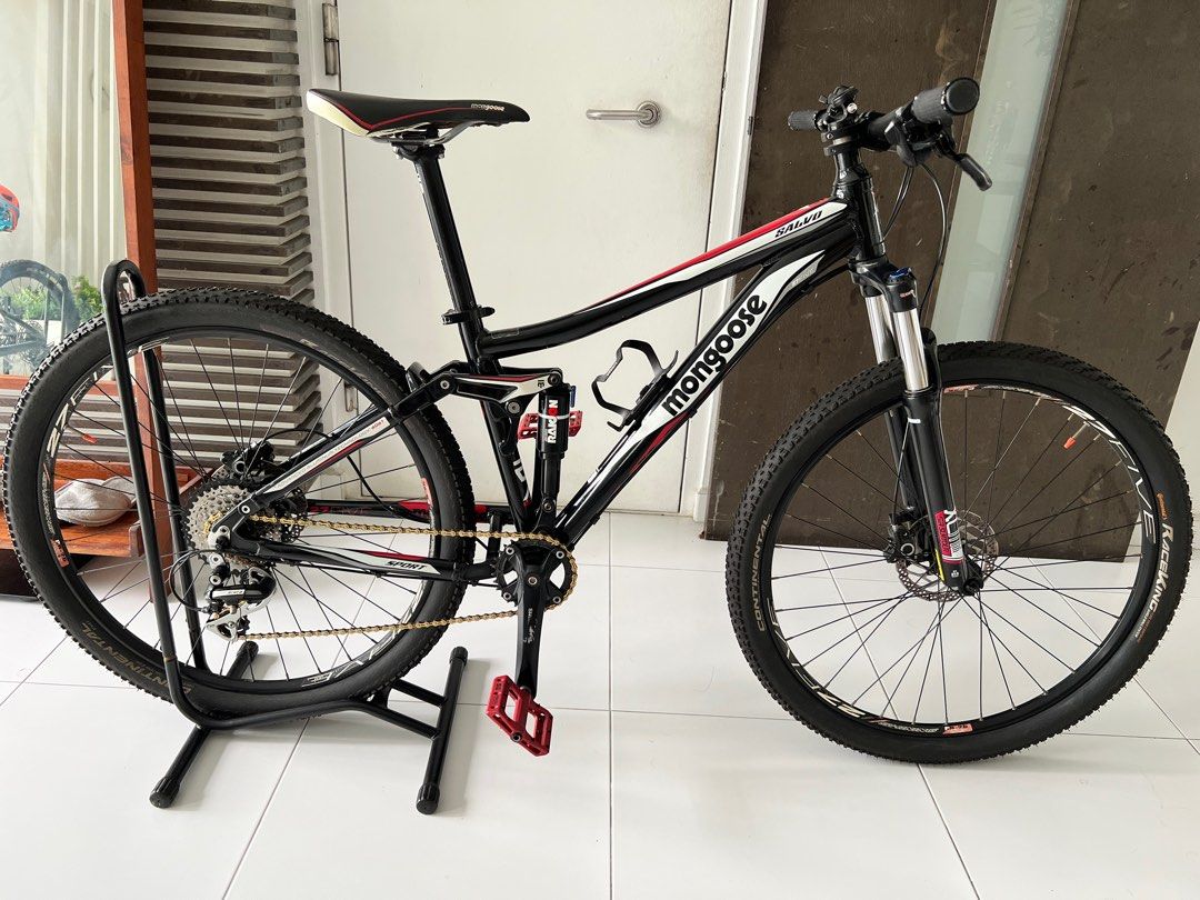 Mongoose salvo hotsell 27.5