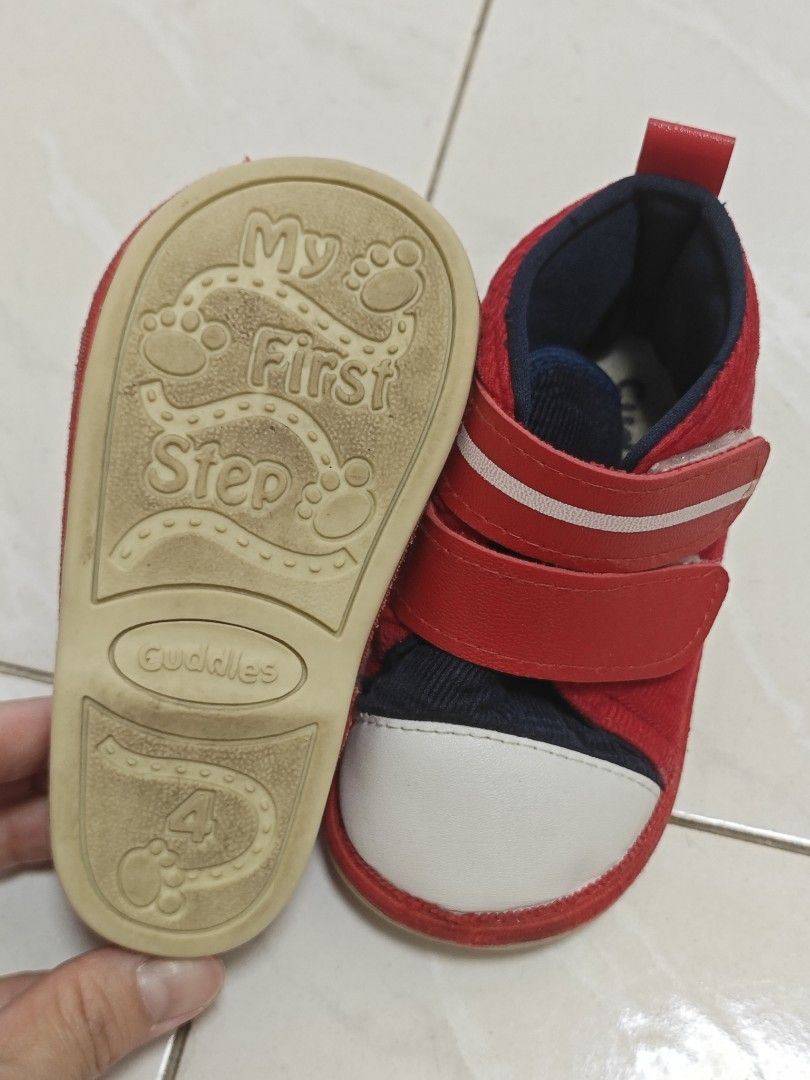 My first steps shoes 2025