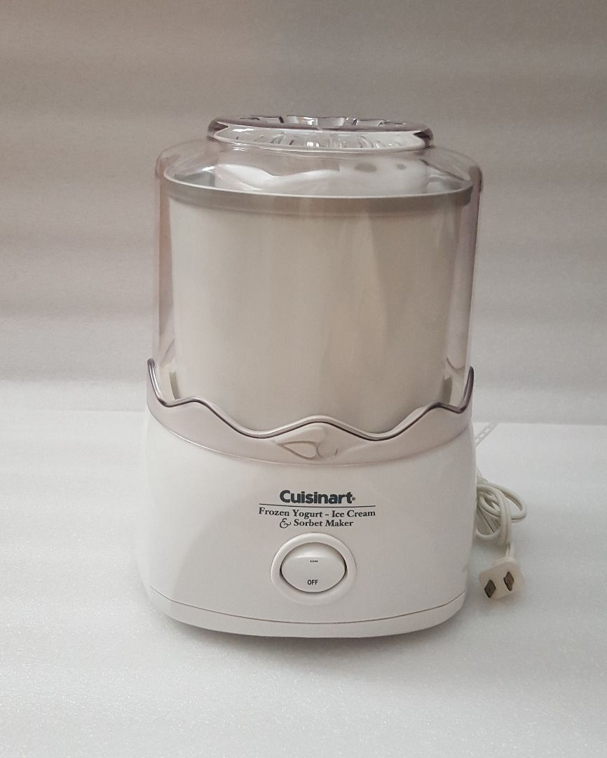 Cuisinart ice 20 ice cream maker best sale