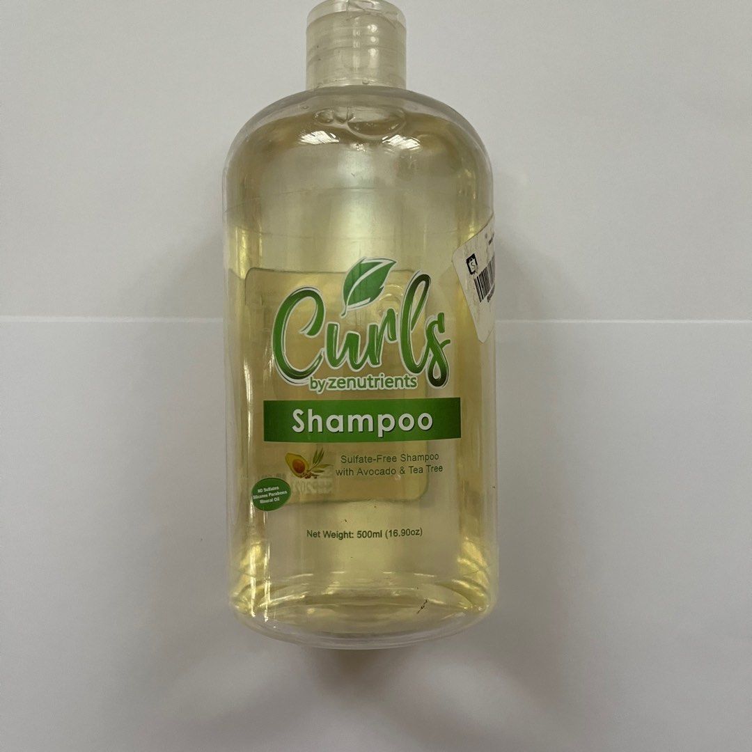 Curls Shampoo by Zenutrients, Beauty & Personal Care, Hair on Carousell