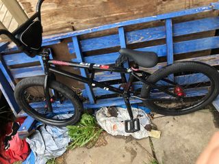Custom bmx