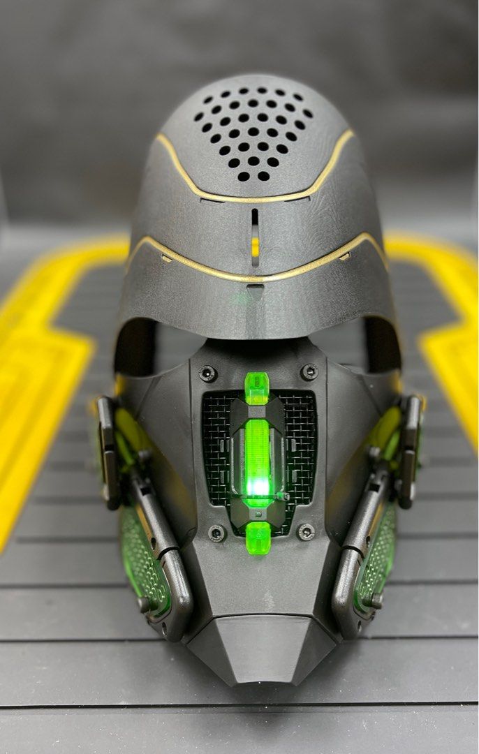 Cyberpunk Templar Airsoft mask., Hobbies & Toys, Toys & Games on Carousell