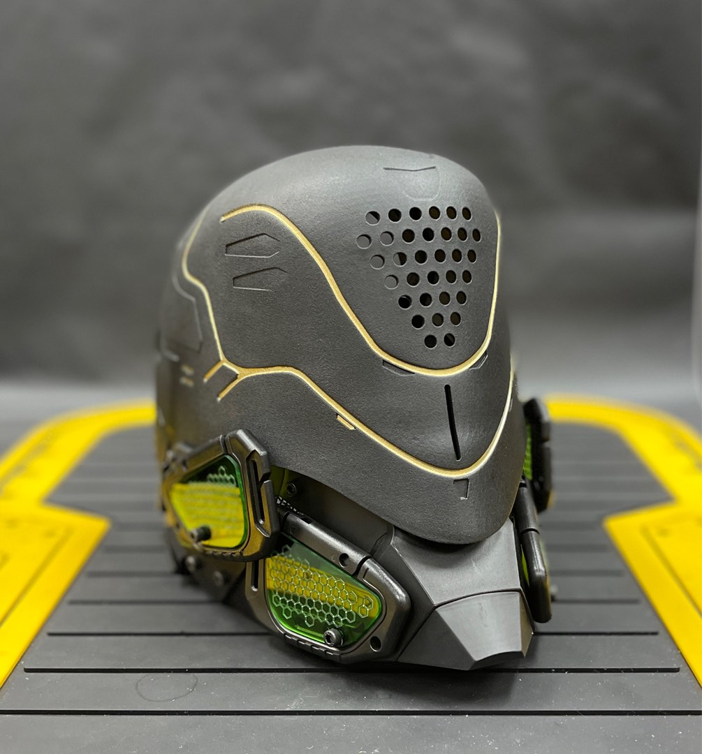 Cyberpunk Templar Airsoft mask., Hobbies & Toys, Toys & Games on Carousell