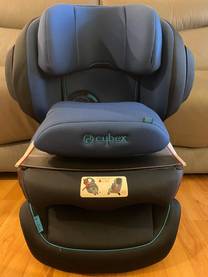 Cybex Juno 2 Fix True Blue 9 18kg