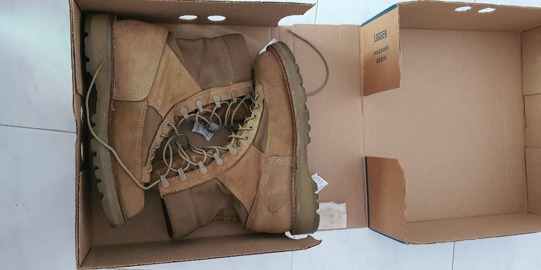 Danner US Made Marine Corps boots