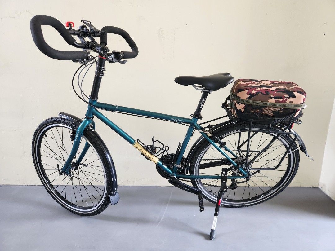 Dark rock online touring bike