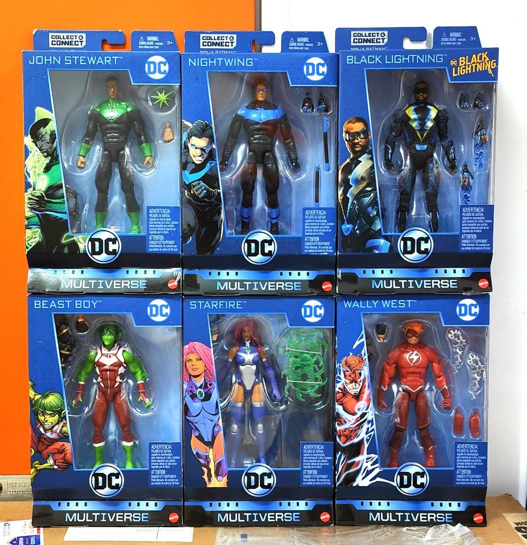 Dc multiverse batman ninja series deals