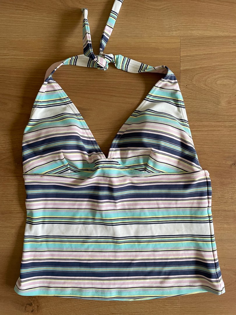 DEBENHAMS Bikini Halter Top, Women's Fashion, Swimwear, Bikinis