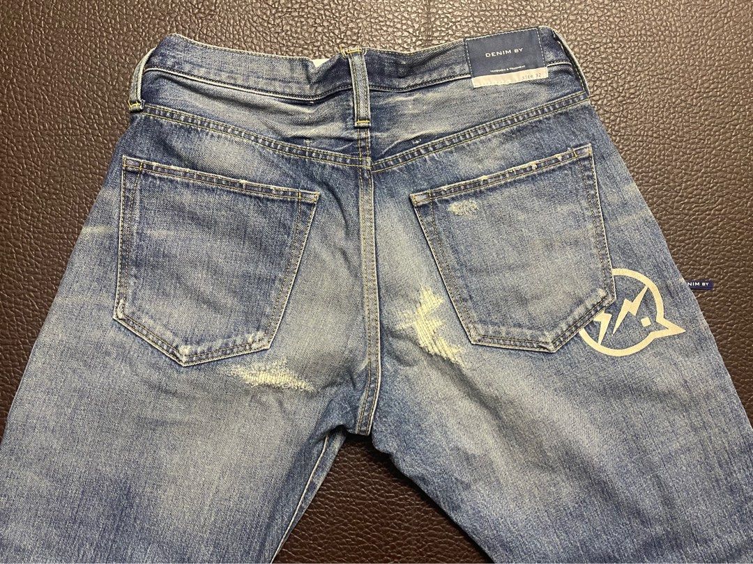 全新] Denim by Vanquish & Fragment VFP1052, 男裝, 褲＆半截裙