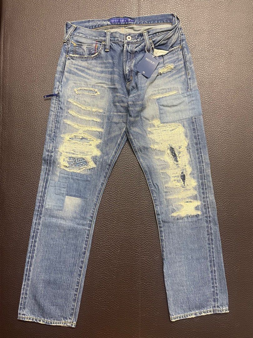 全新] Denim by Vanquish & Fragment VFP1052, 男裝, 褲＆半截裙 