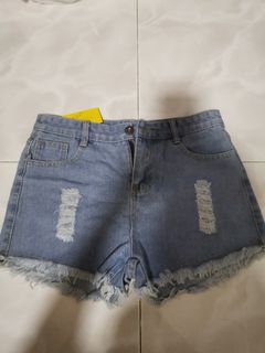 BN High Waisted Denim Shorts