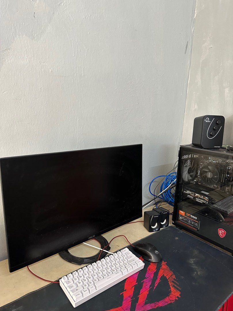 Desktop set AMD Ryzen 3 3100 GTX 1660 Super
