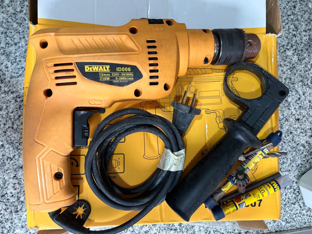 DeWalt Electric Hand Drill on Carousell
