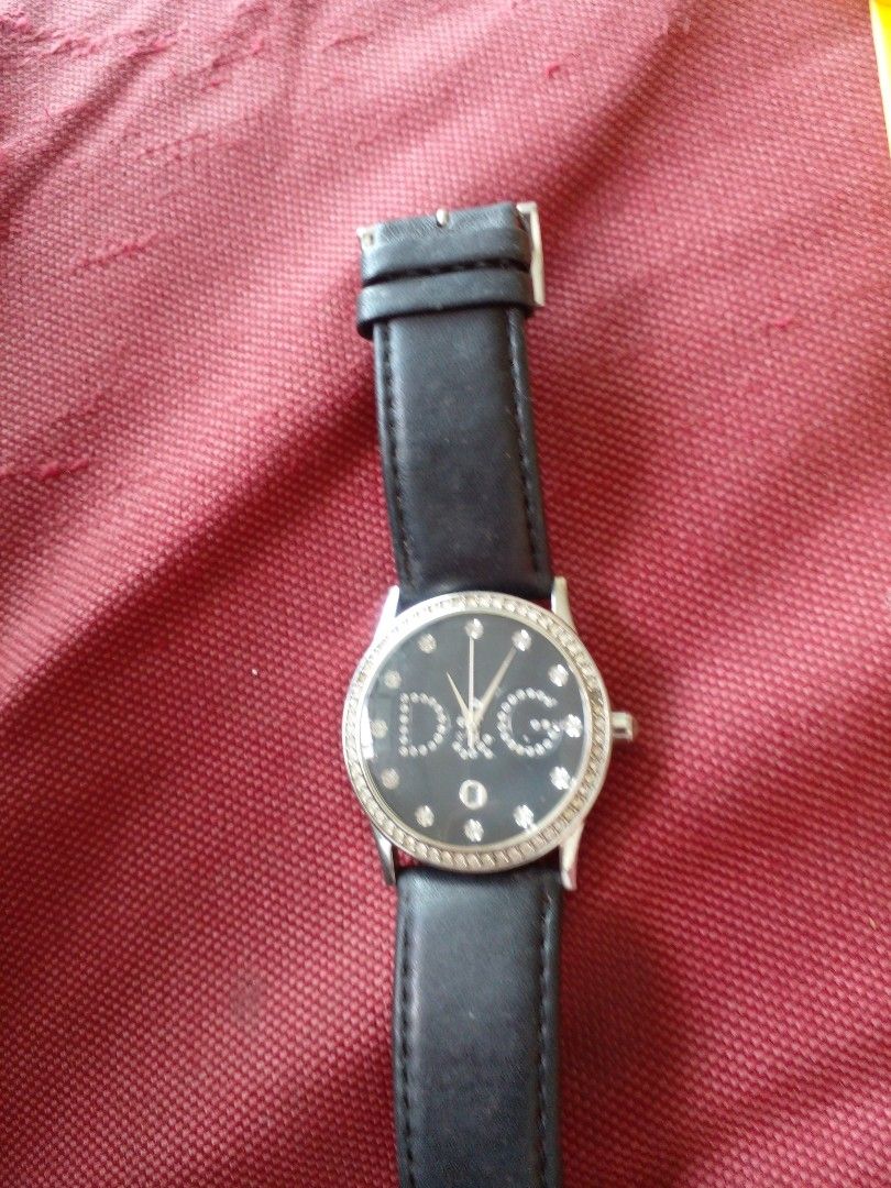 D G pure diamond watch