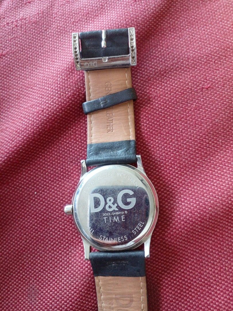 D&g diamond watch hot sale