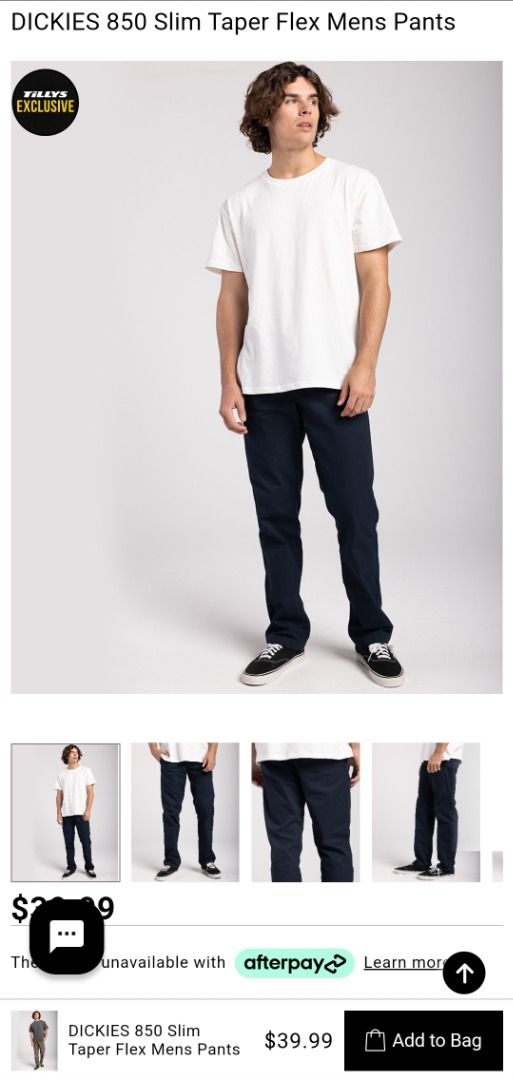 Dickies 850 slim taper flex store