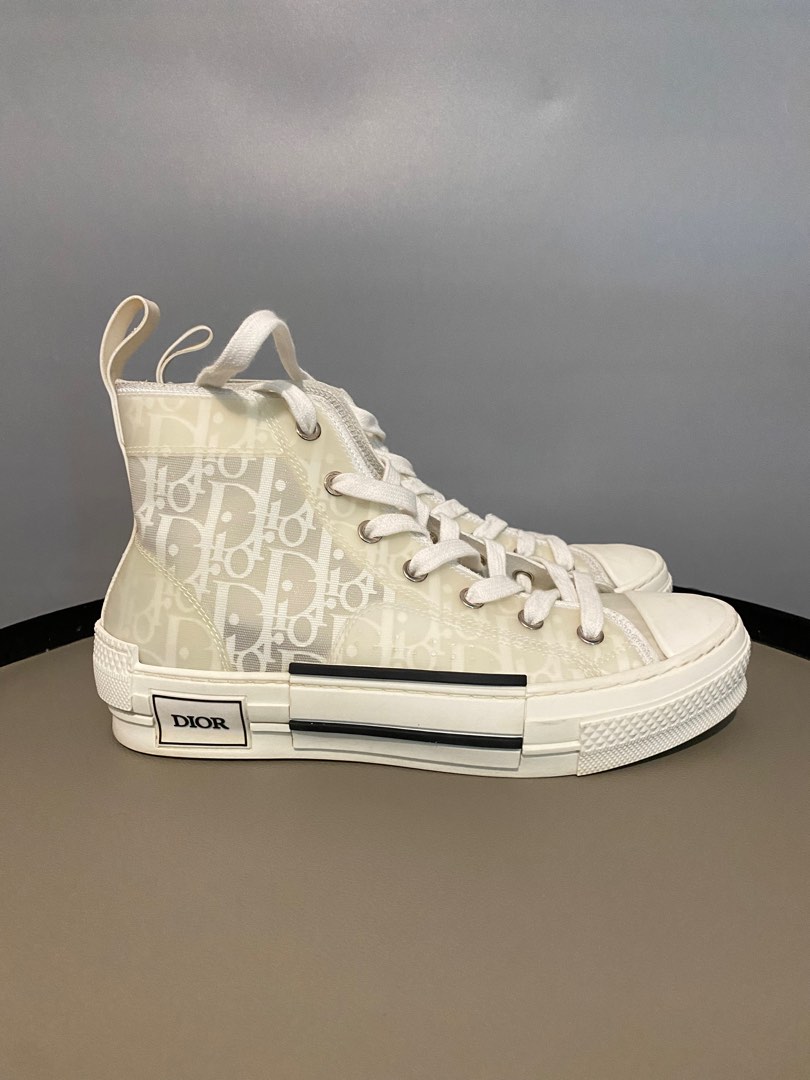 Dior shoes high cut price