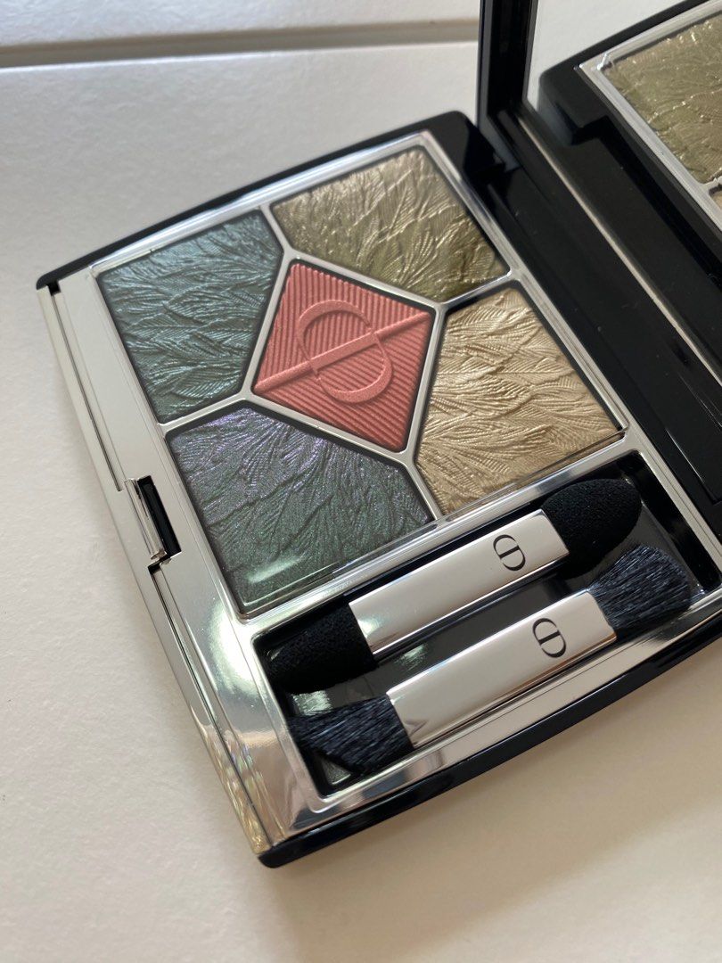 Dior Night Bird 2 High Colour Eyeshadow Review  Swatches