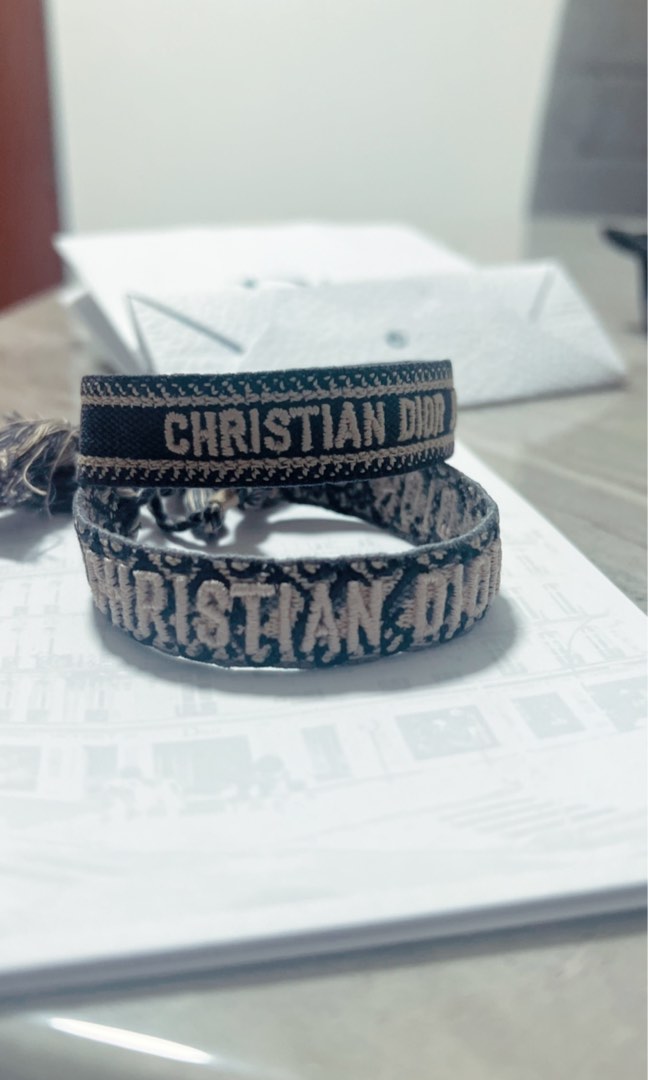 Friendship bracelet on sale christian dior