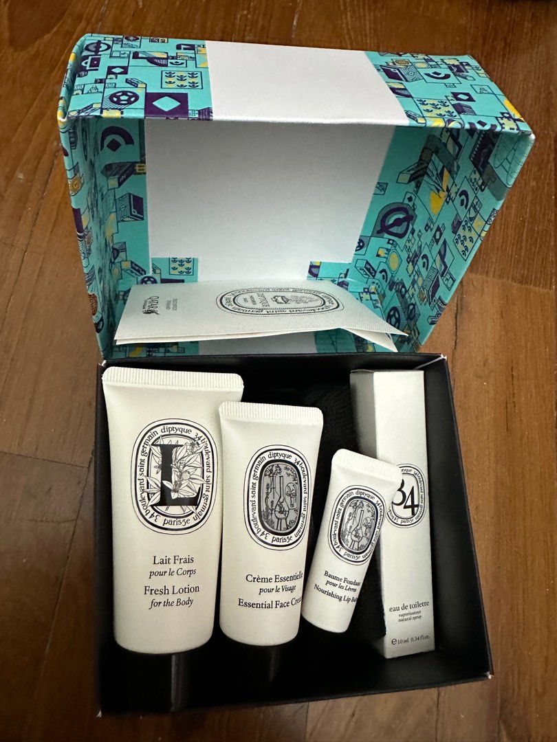Diptyque, set cortesia per hotel di lusso - La Bottega