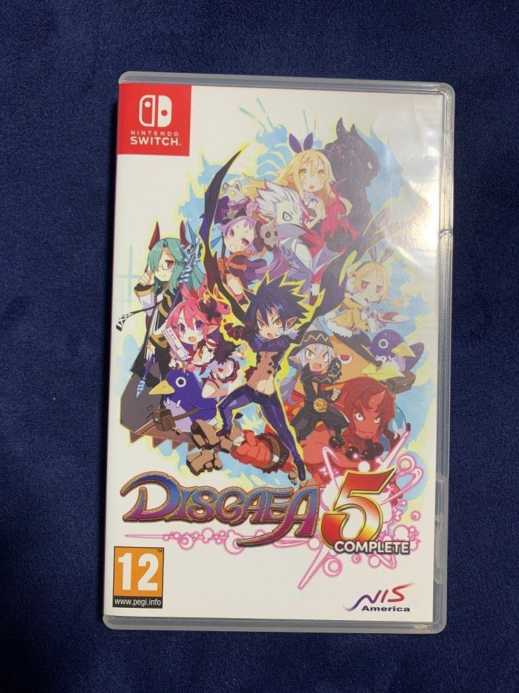 Disgaea 5 top switch
