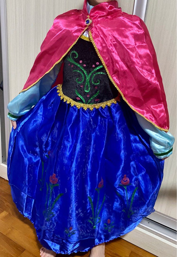 Disney princess frozen Anna dress