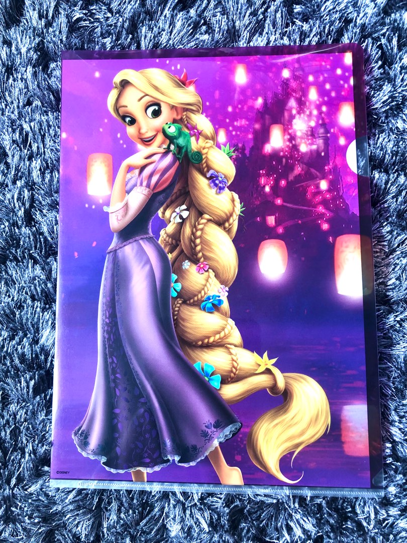 Disney Princess Rapunzel File Holder, Hobbies & Toys, Stationery