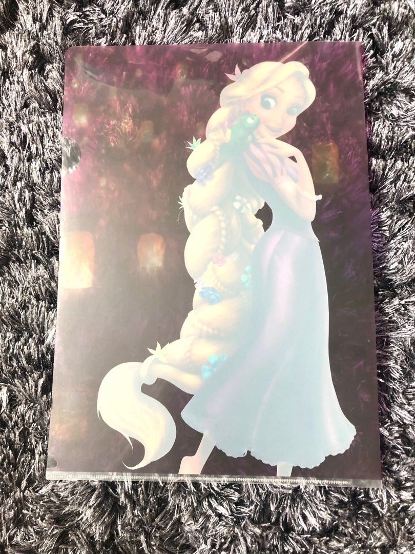 Disney Princess Rapunzel File Holder, Hobbies & Toys, Stationery