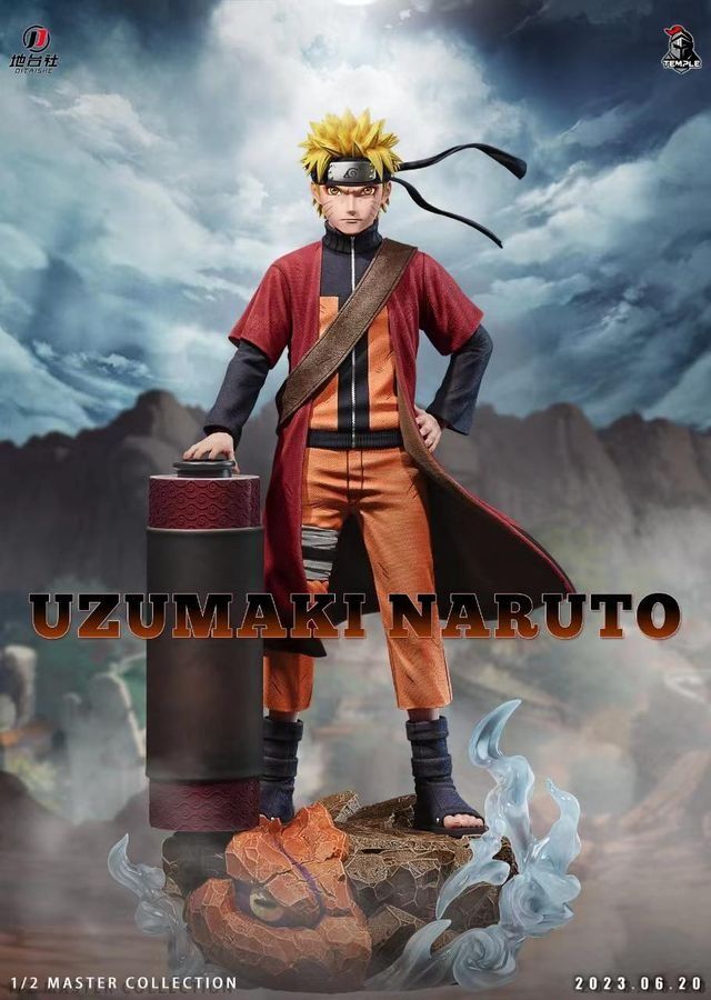 CW Studio Naruto The Dod of Door Uchiha Shisui Statue