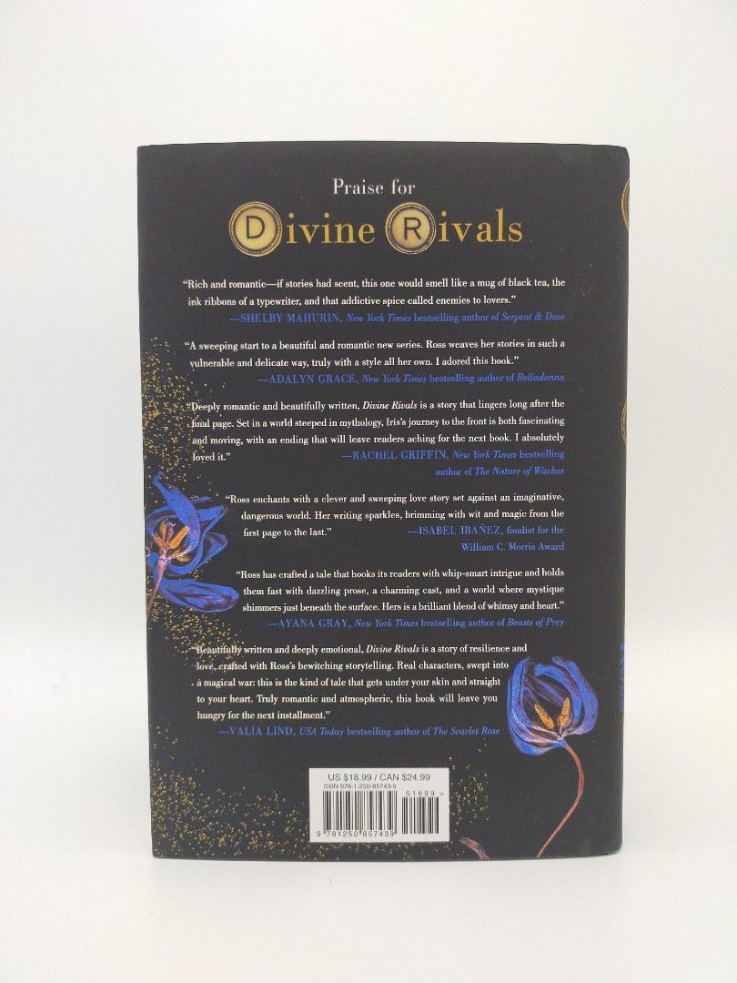 Divine Rivals by Rebecca Ross Hobbies Toys Books Magazines