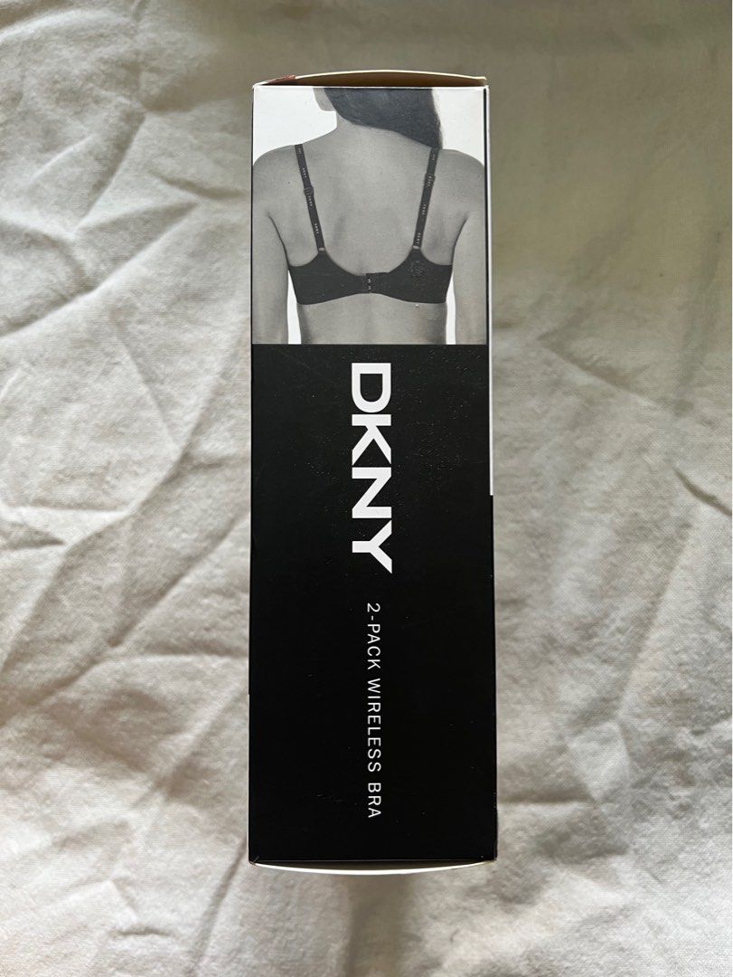 DKNY Wireless Bra．DKNY Wireless Bra．Black color Wireless Bra