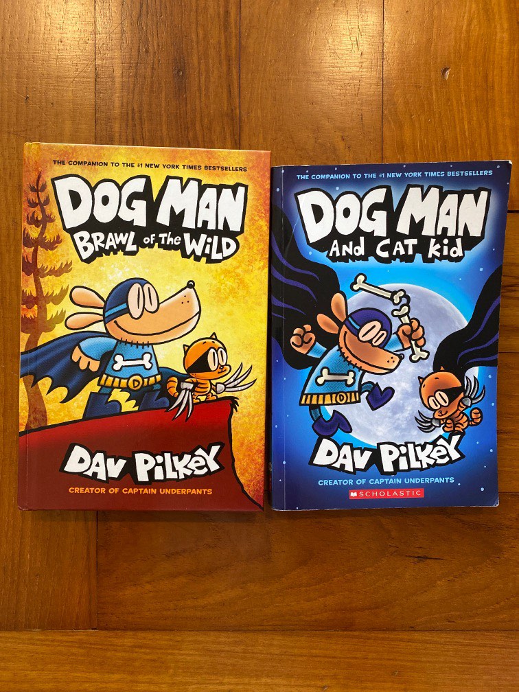 Dog Man Books, Hobbies & Toys, Books & Magazines, Children's Books on