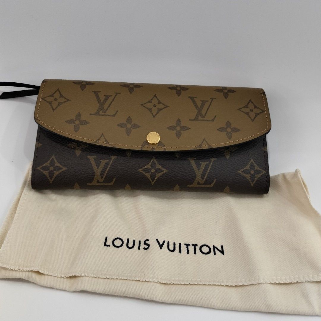 Dompet louis vuitton, Barang Mewah, Tas & Dompet di Carousell