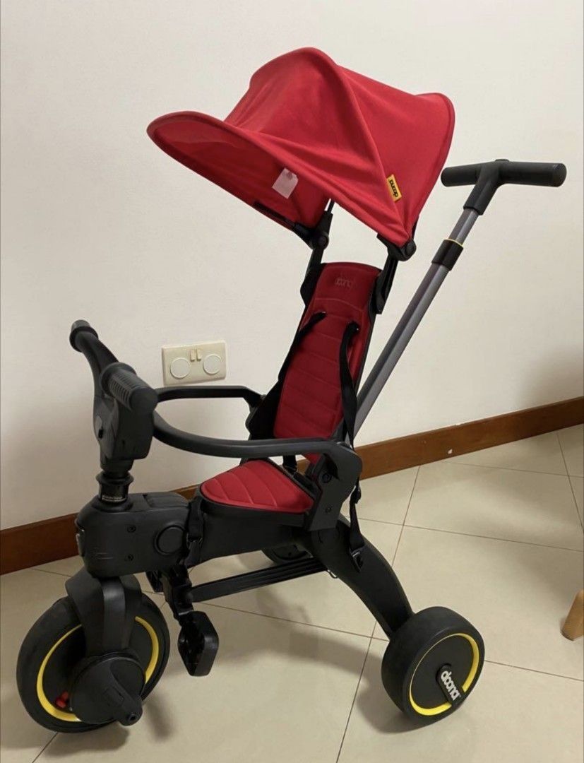 Doona Liki Trike S1 Red, Babies & Kids, Going Out, Strollers on Carousell