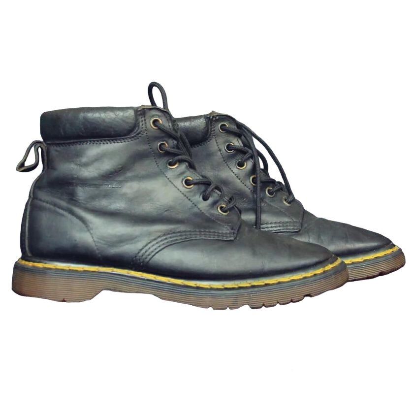 Dr Martens Vintage Dr Martens Saxon Black 80s Still on solovair