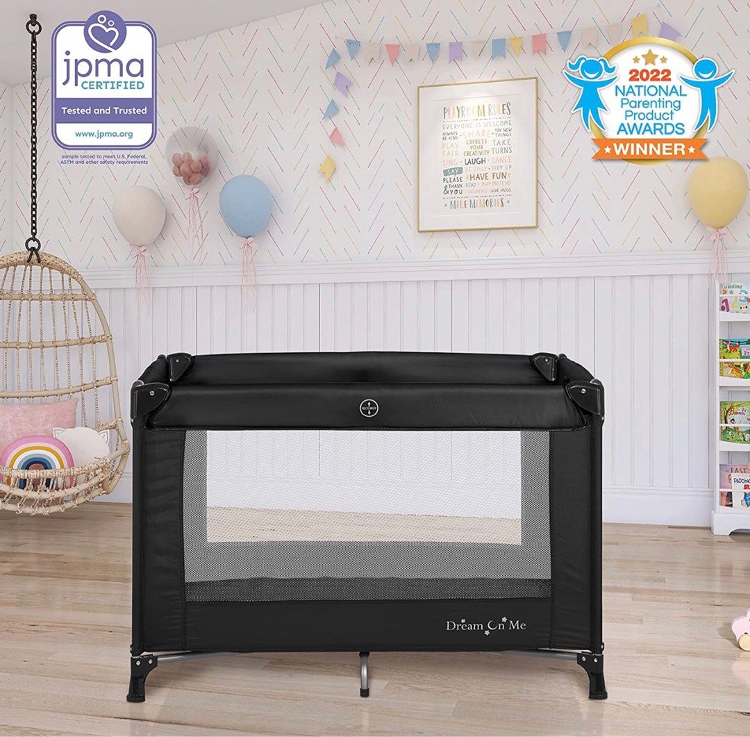 Dream on me playpen store mattress