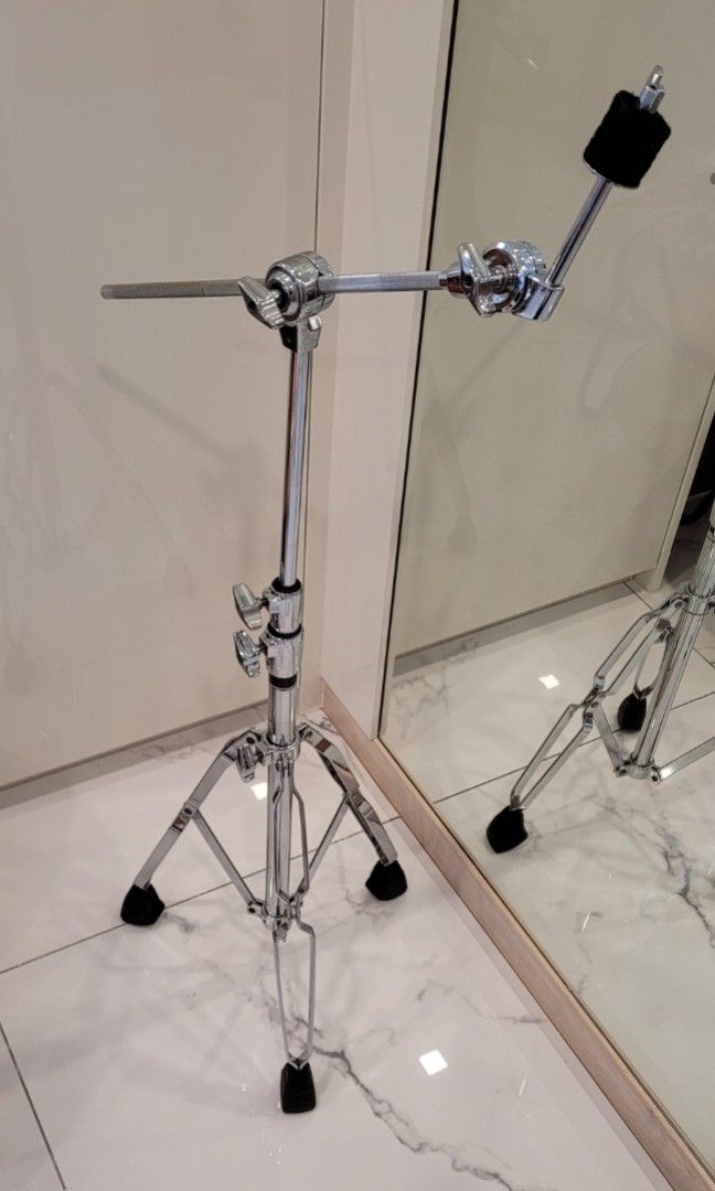 Drum Cymbal Stand, Hobbies & Toys, Music & Media, Musical Instruments