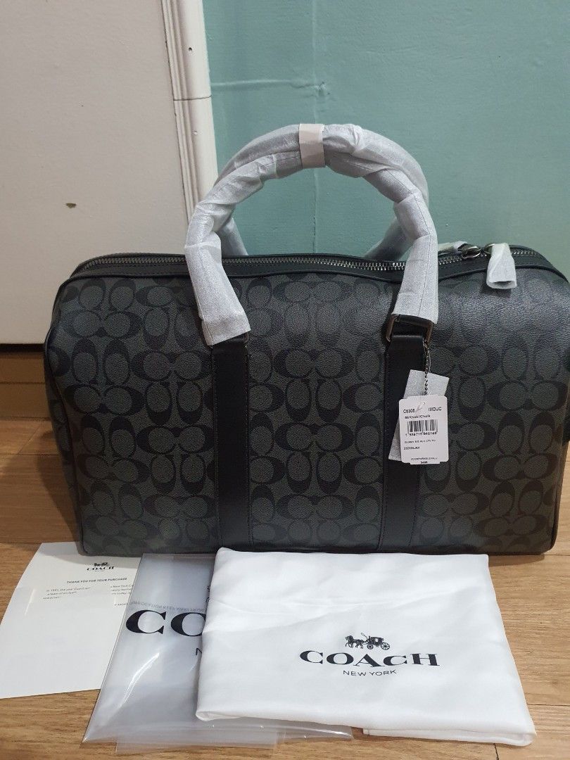 Duffle bag outlet coach
