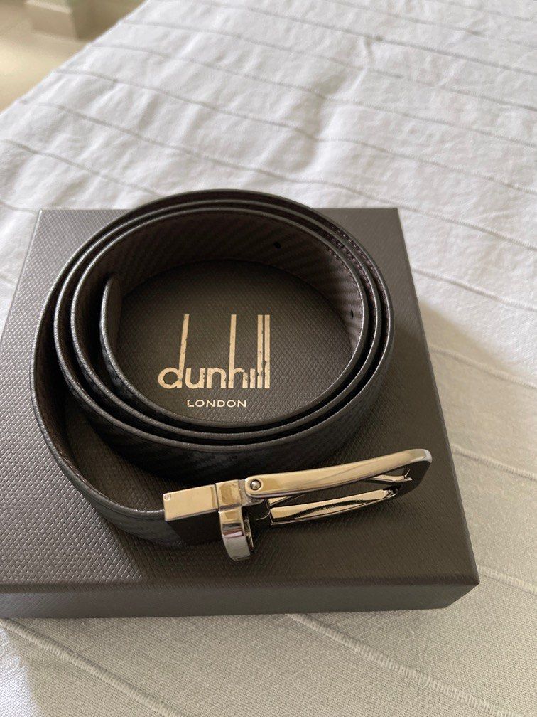 Dunhill reversible belt sales