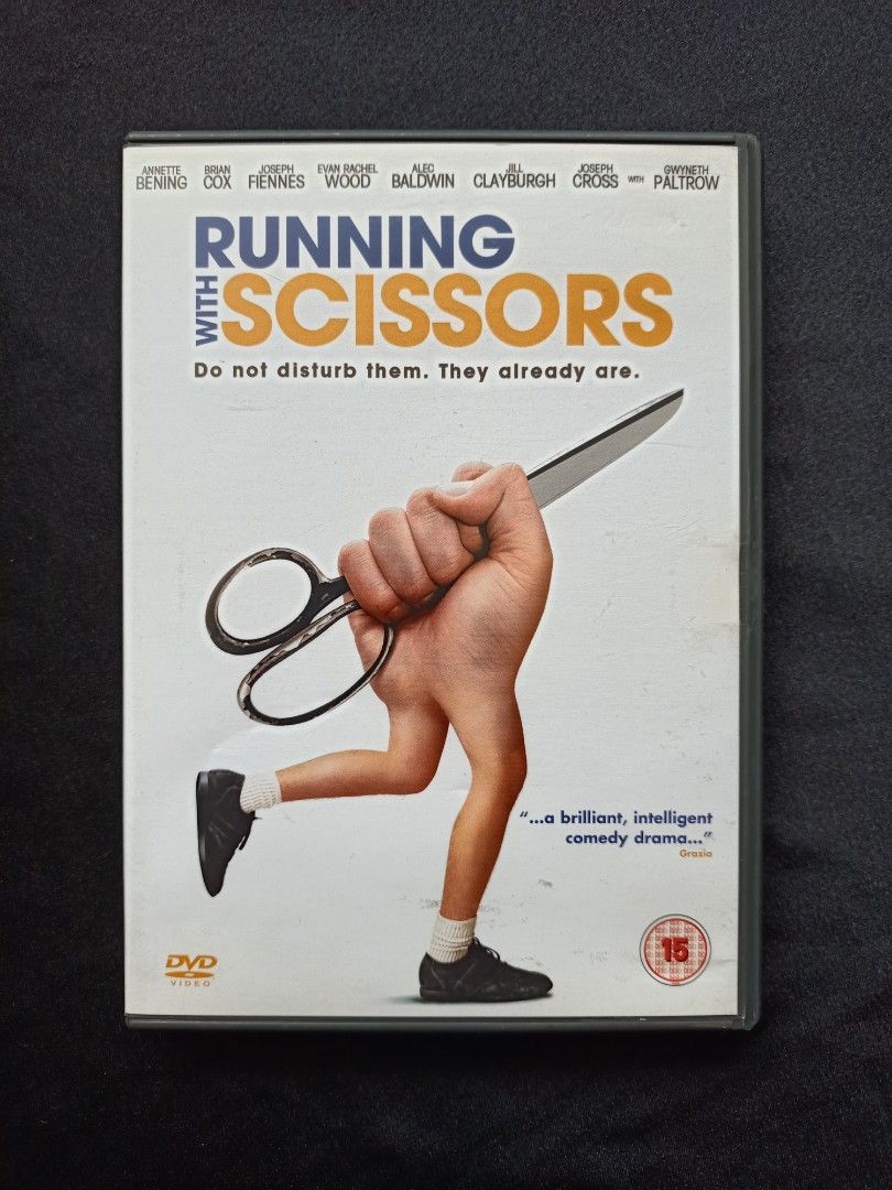 running with scissors movie poster