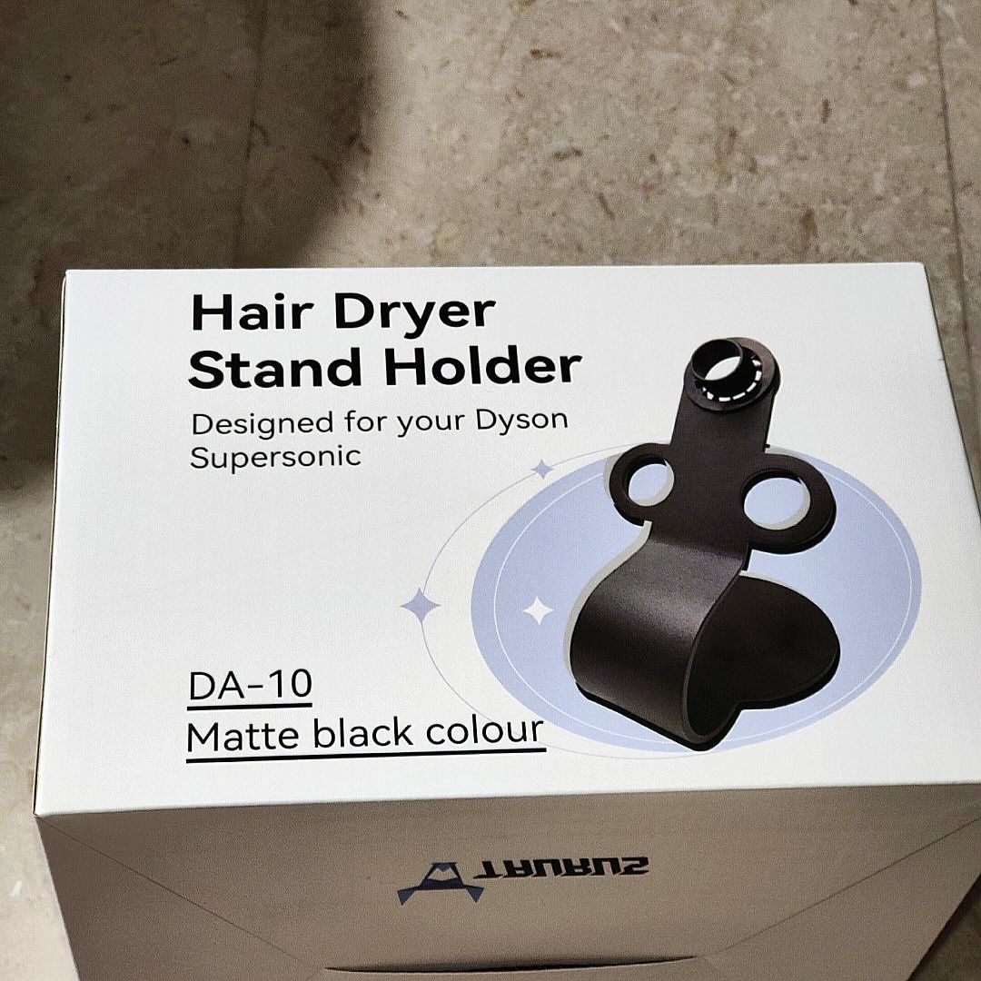 Dyson hair dryer stand, original from best denki purchase, Beauty