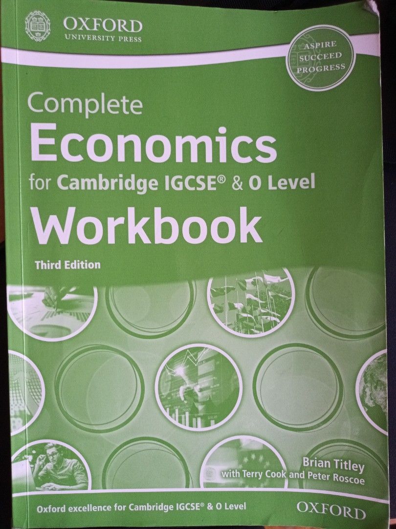 Economics IGCSE and O level workbook, Hobbies & Toys, Books & Magazines