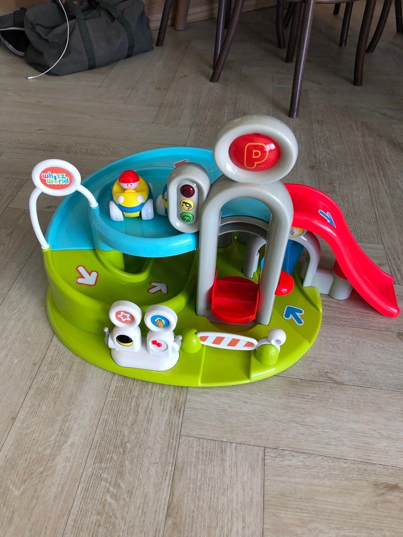 Elc outlet whizz garage
