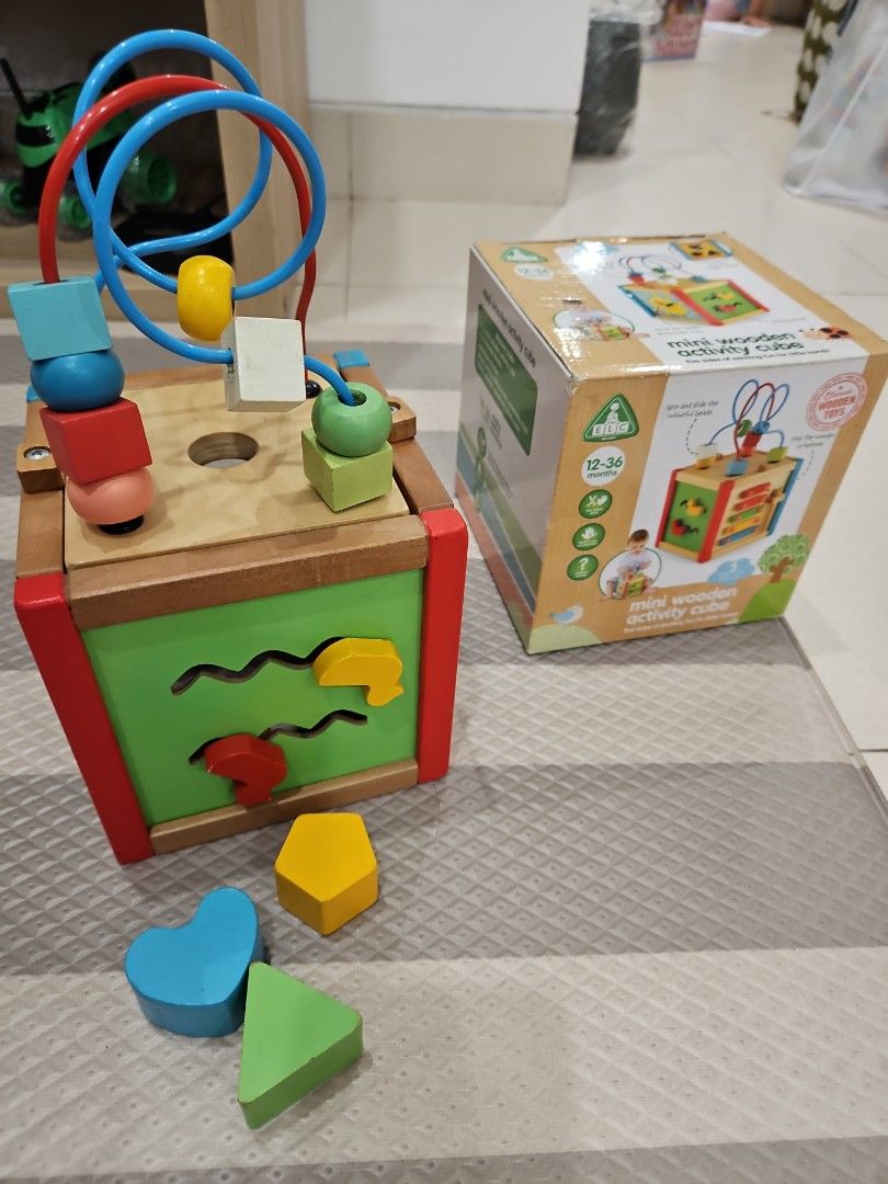 Elc giant activity cube deals