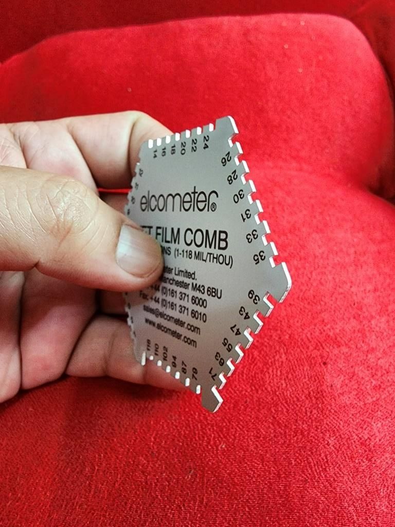 112AL, Wet Film Combs, Wet Paint Thickness Gauge,