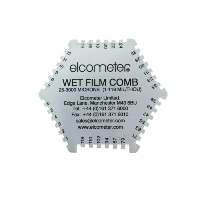 112AL, Wet Film Combs, Wet Paint Thickness Gauge,